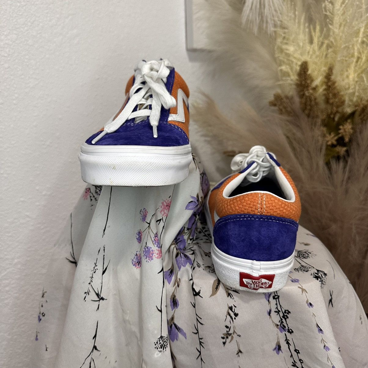 Vans Vans P&C Royal Blue Apricot Buff Size 6.5 Men’s Size US 6.5 / EU 39-40 - 4 Thumbnail