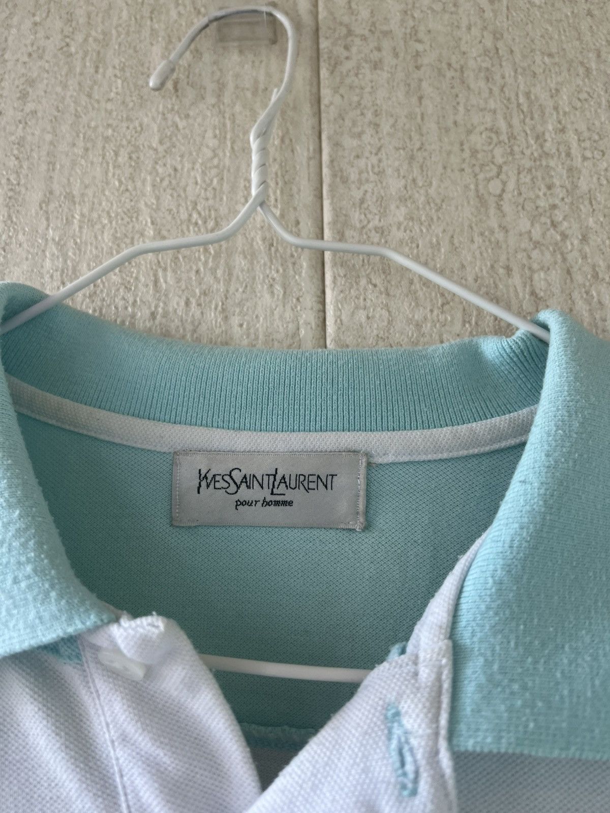 Yves Saint Laurent Yves Saint Laurent Polo Shirt YSL Size US L / EU 52-54 / 3 - 4 Thumbnail