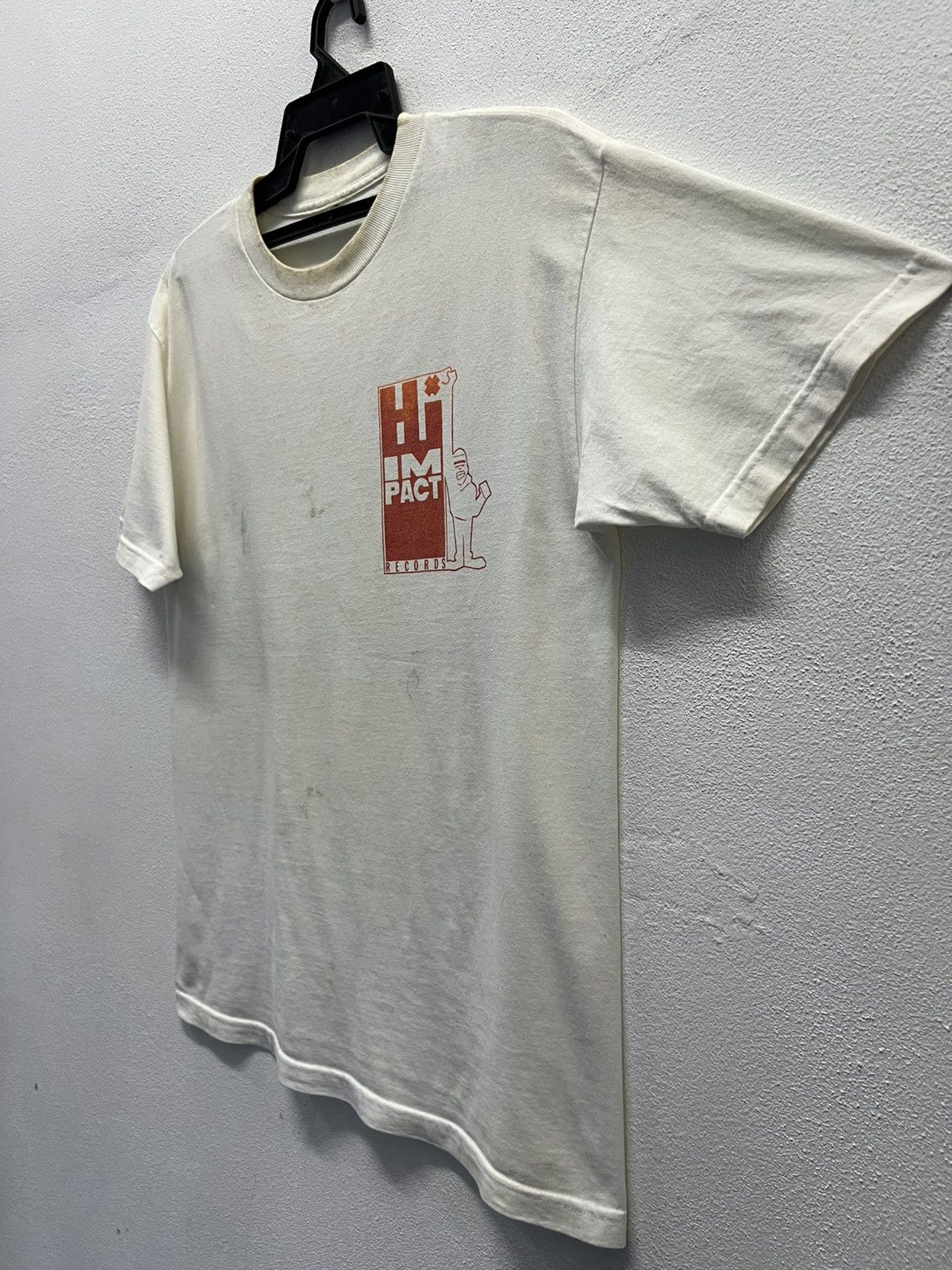 Band Tees × Vintage VINTAGE TURNING POINT NO GROUND BROKEN, NO GROUND LOST SHIRT Size US M / EU 48-50 / 2 - 5 Thumbnail