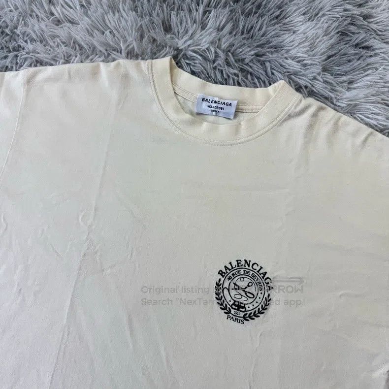 Balenciaga Balenciaga Scissors Short Sleeve Size US M / EU 48-50 / 2 - 3 Thumbnail