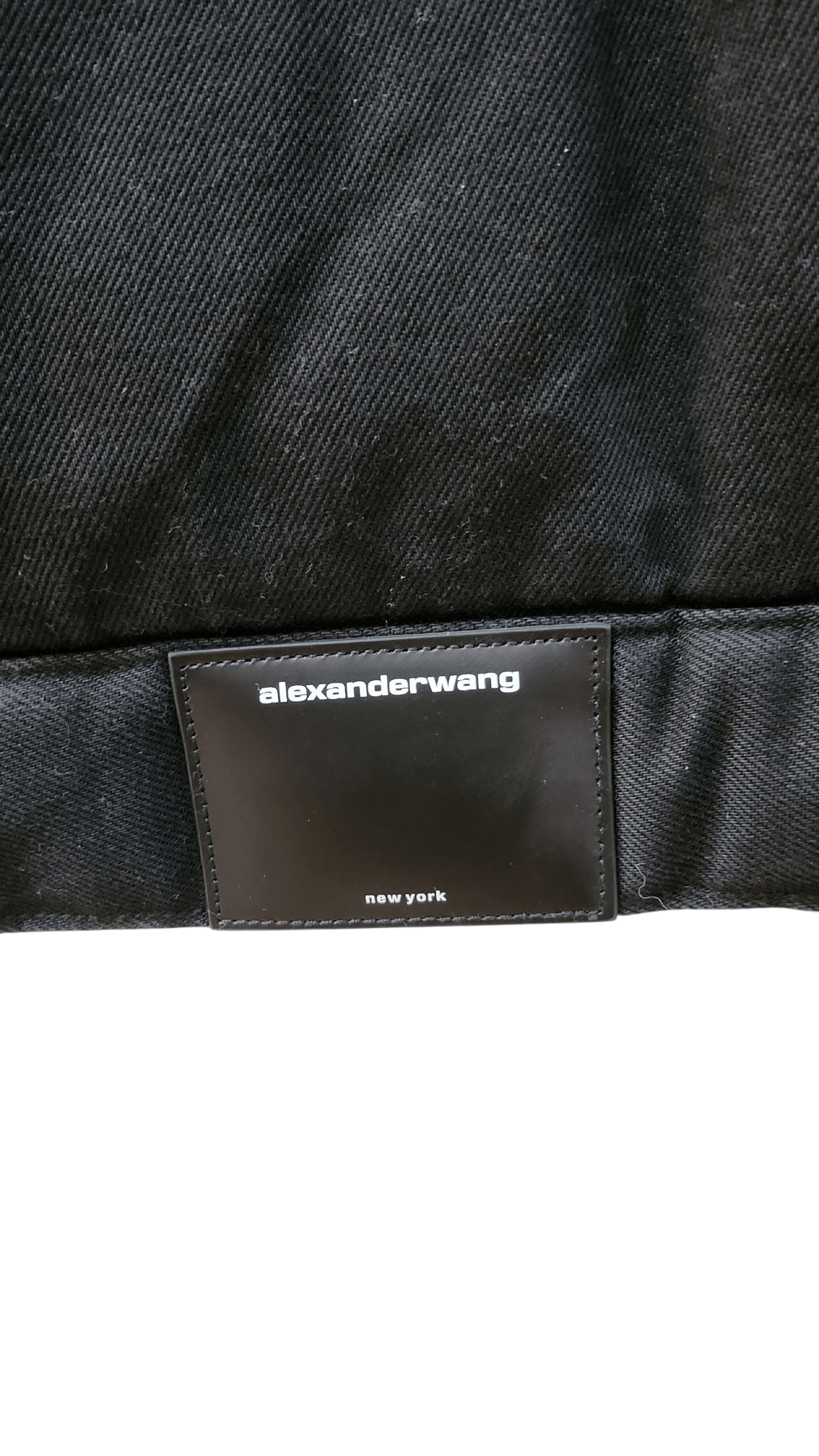 Alexander Wang unisex denim padded taucker jacket Size US XS / EU 42 / 0 - 4 Thumbnail