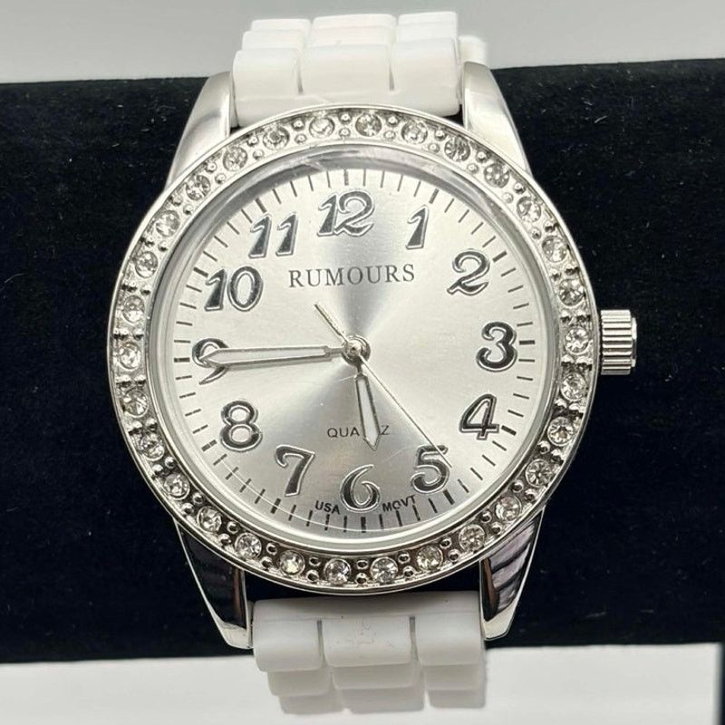 Other Silver & White Rumours Men’s Watch Size ONE SIZE - 2 Thumbnail