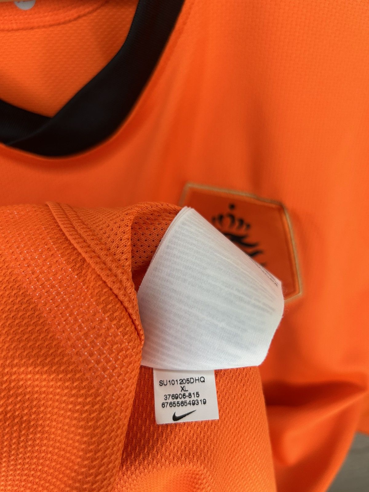 Nike Nike Netherlands National Team 2010 Home Jersey Size US XL / EU 56 / 4 - 18 Thumbnail