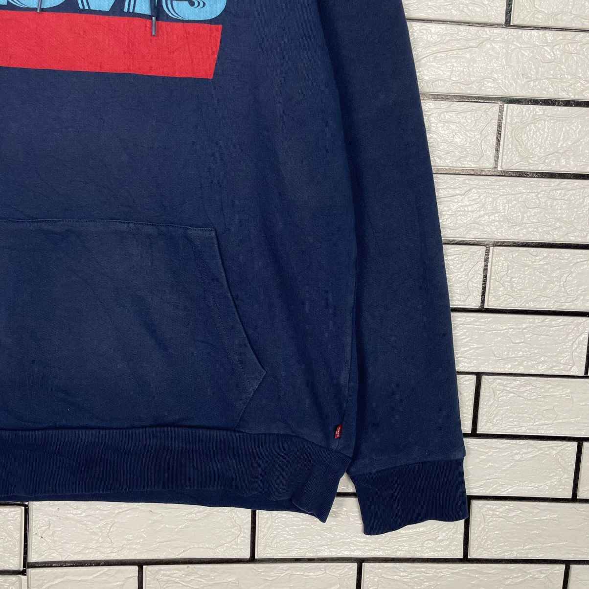 Levi's Levis Big Logo Pullover Hoodie Size US S / EU 44-46 / 1 - 4 Thumbnail