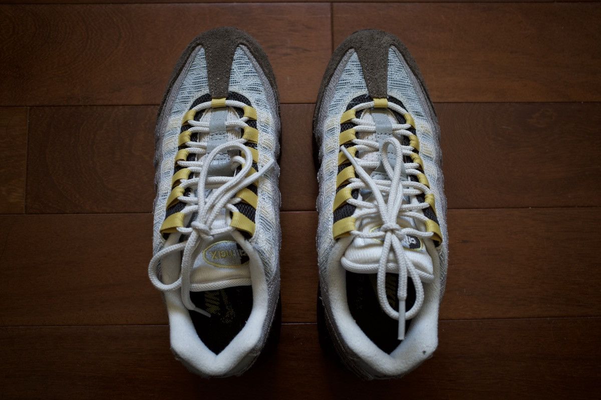 Nike Nike Air Max 95 NH Ironstone - Worn about 3 times Size US 6.5 / EU 39-40 - 3 Thumbnail