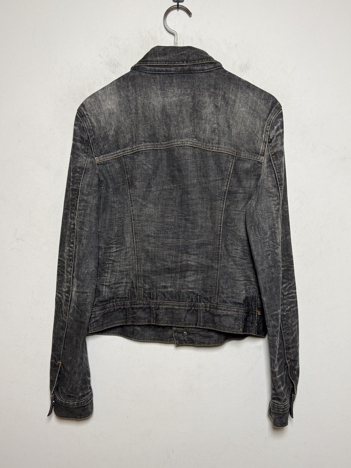 Dolce & Gabbana Dolce & Gabbana vintage denim trucker jacket Size US M / EU 48-50 / 2 - 8 Thumbnail