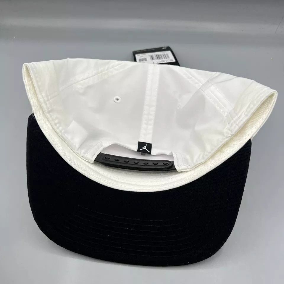 Jordan Brand Air Jordan Pro Hat Men White Jumpman Nike Snap Back Cap New Size ONE SIZE - 4 Thumbnail