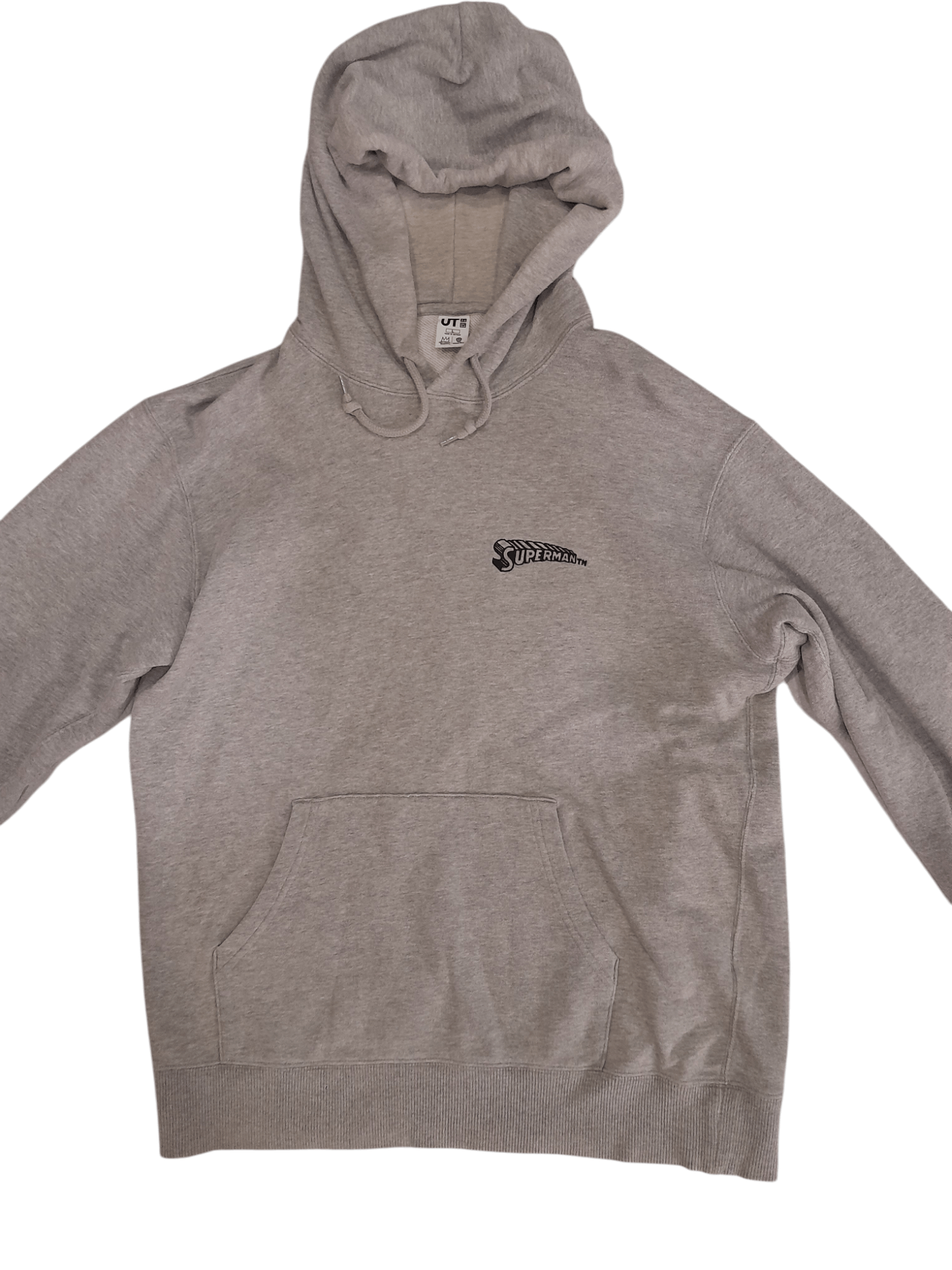 Jean-Michel Basquiat Jean-Michel Basquiat X Superman Sweatshirt Hoodie (F602) Size US L / EU 52-54 / 3 - 5 Thumbnail