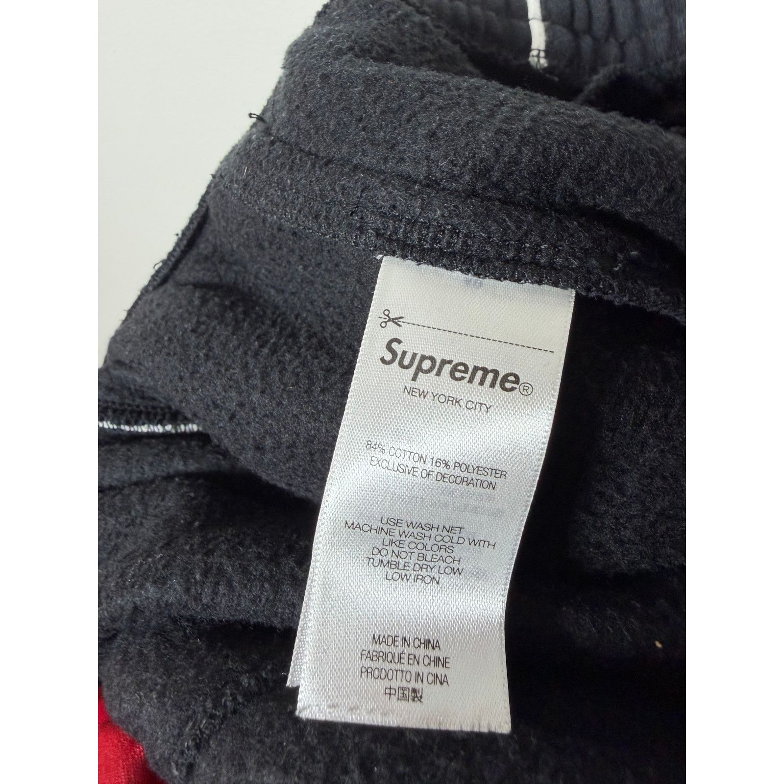 Supreme Supreme Curve Piping Sweatpant Size US 32 / EU 48 - 7 Thumbnail