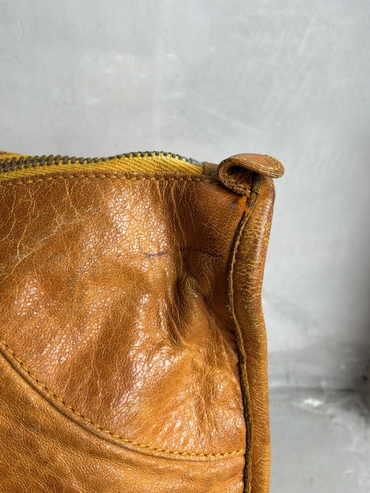 Balenciaga Balenciaga - Weekender - Lambskin Leather Bag Size ONE SIZE - 8 Thumbnail