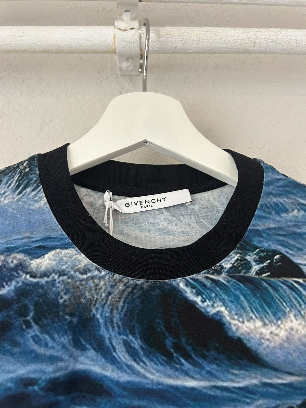 Givenchy BNWT Sea Waves Print T-Shirt Size US S / EU 44-46 / 1 - 4 Thumbnail