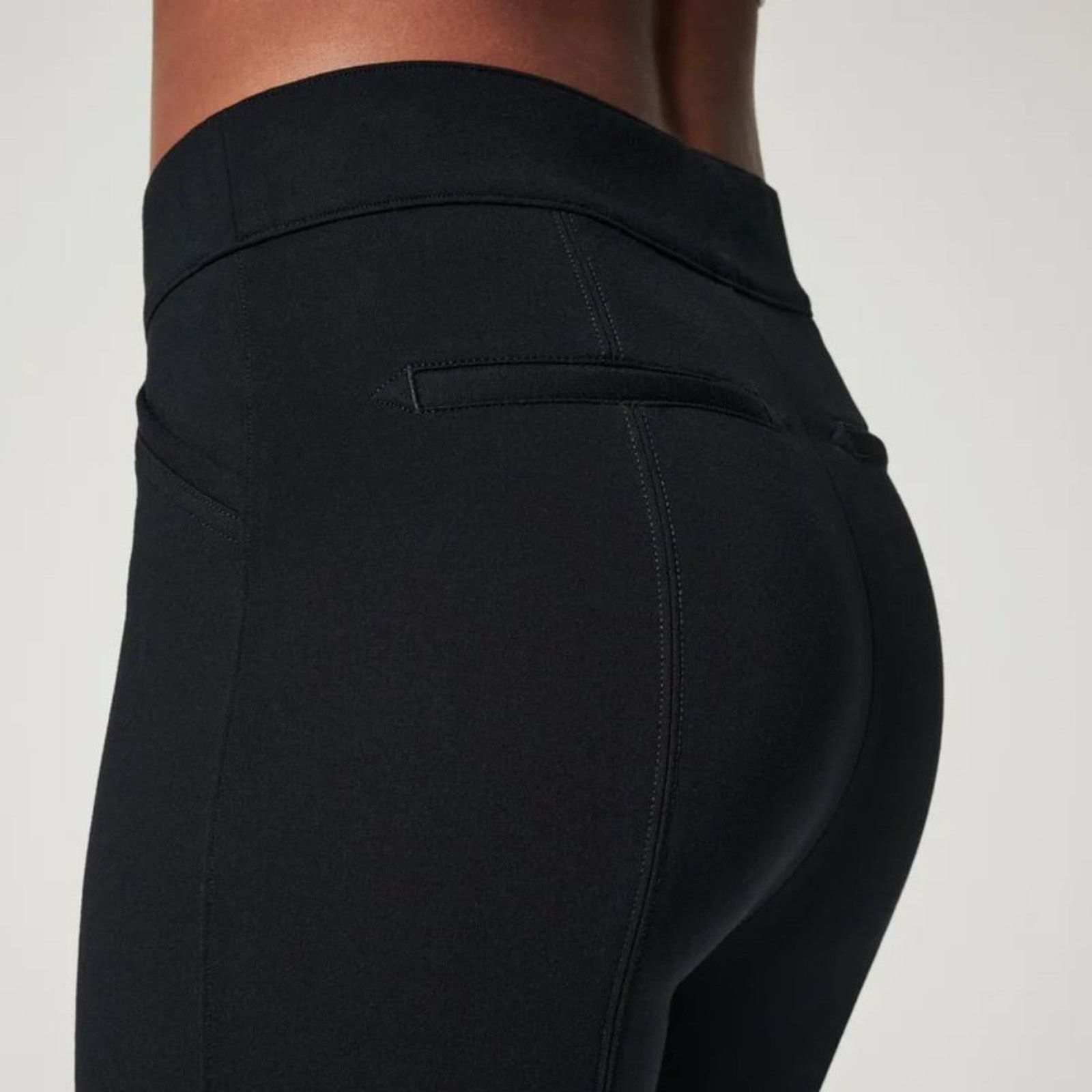 Spanx SPANX Perfect Pant Ankle Backseam Skinny Black Size M Size 29" - 4 Thumbnail