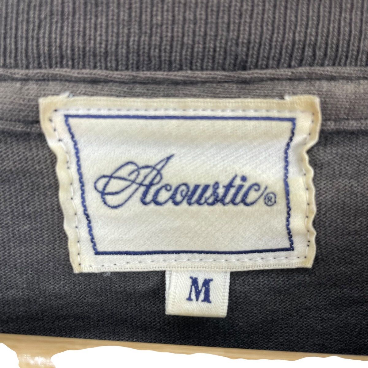 Japanese Brand Acoustic Japan Peace Long Sleeve Shirt Size US M / EU 48-50 / 2 - 7 Thumbnail