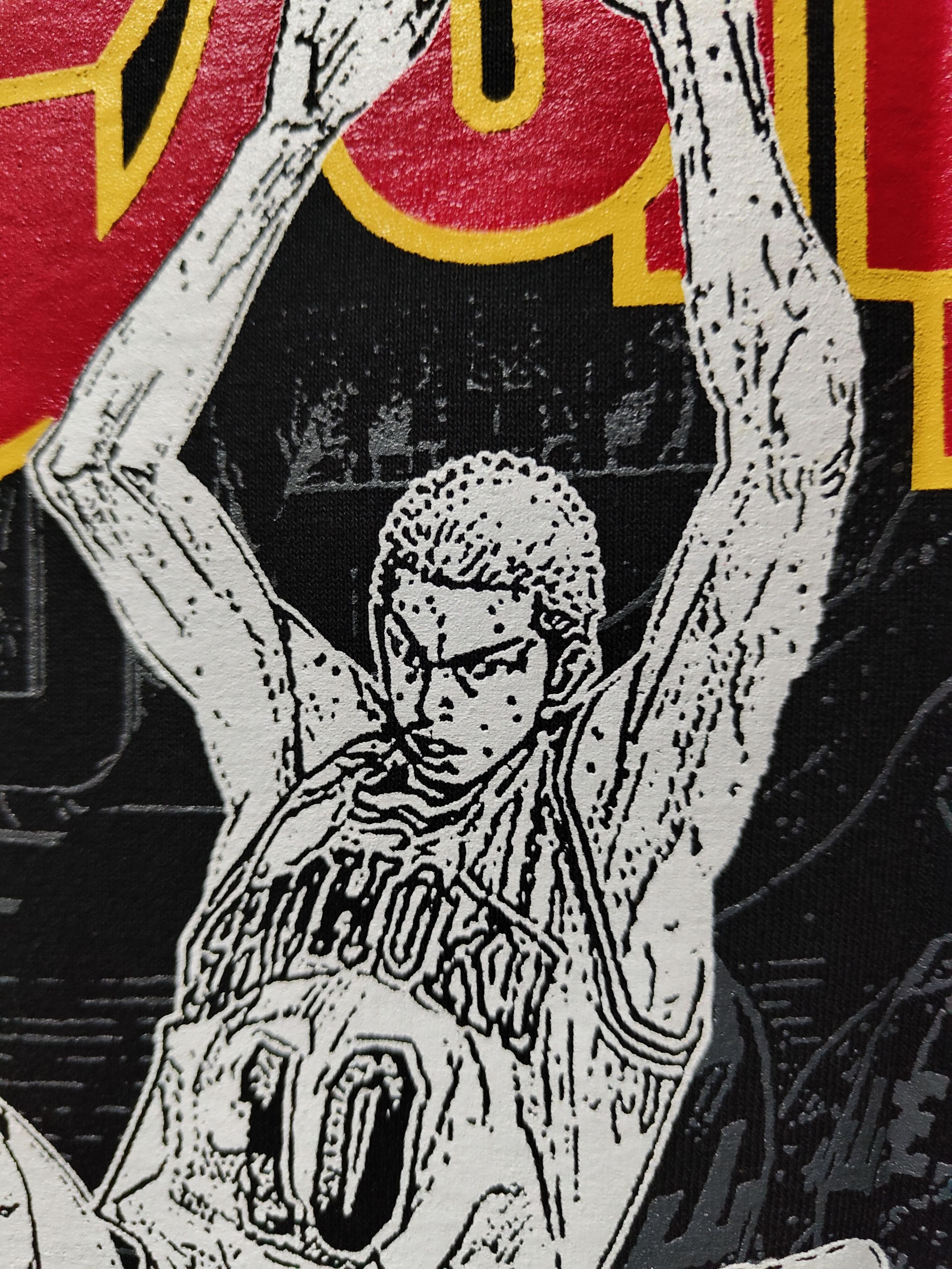 Anime Slam Dunk Hanamichi Sakuragi T-shirt Size US L / EU 52-54 / 3 - 8 Thumbnail