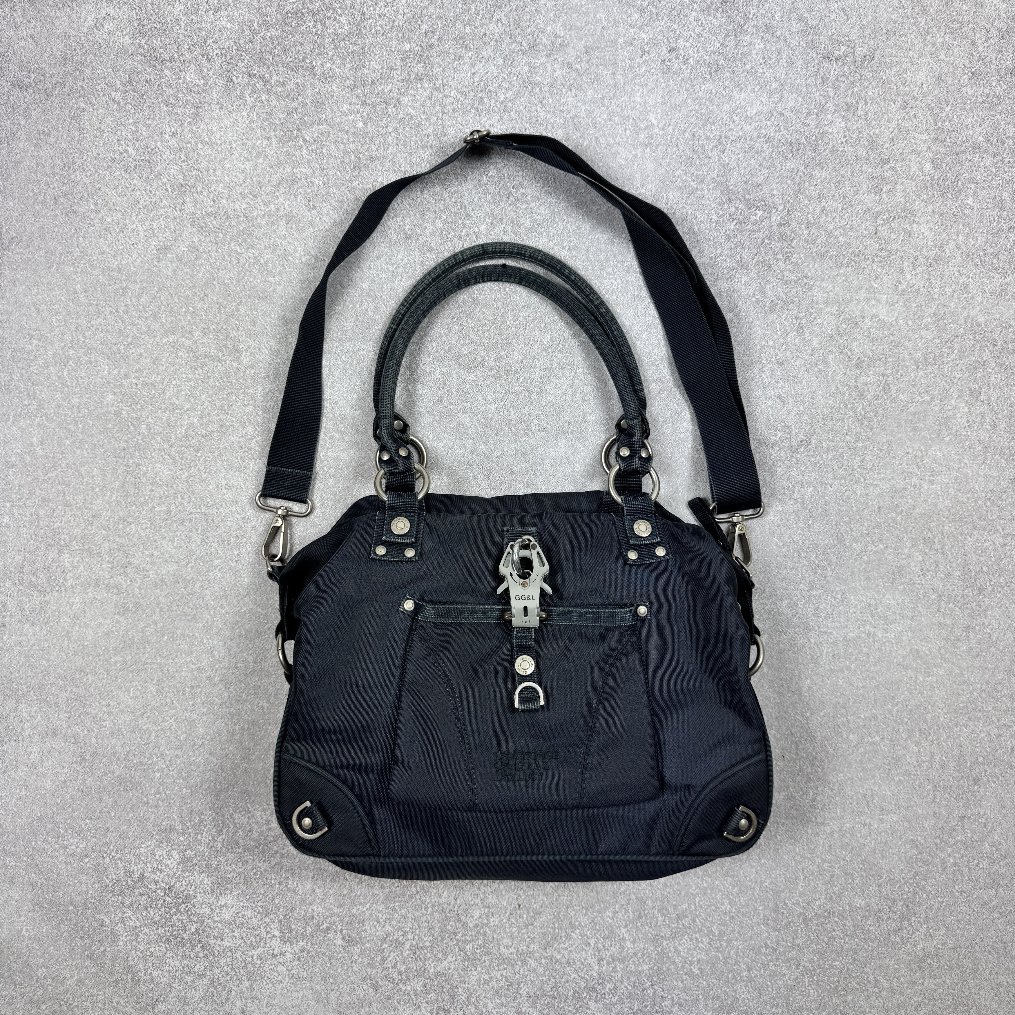George Gina & Lucy George Gina & Lucy Bahlsy GGL Black Y2K Shoulder handle bag Size ONE SIZE - 1 Thumbnail