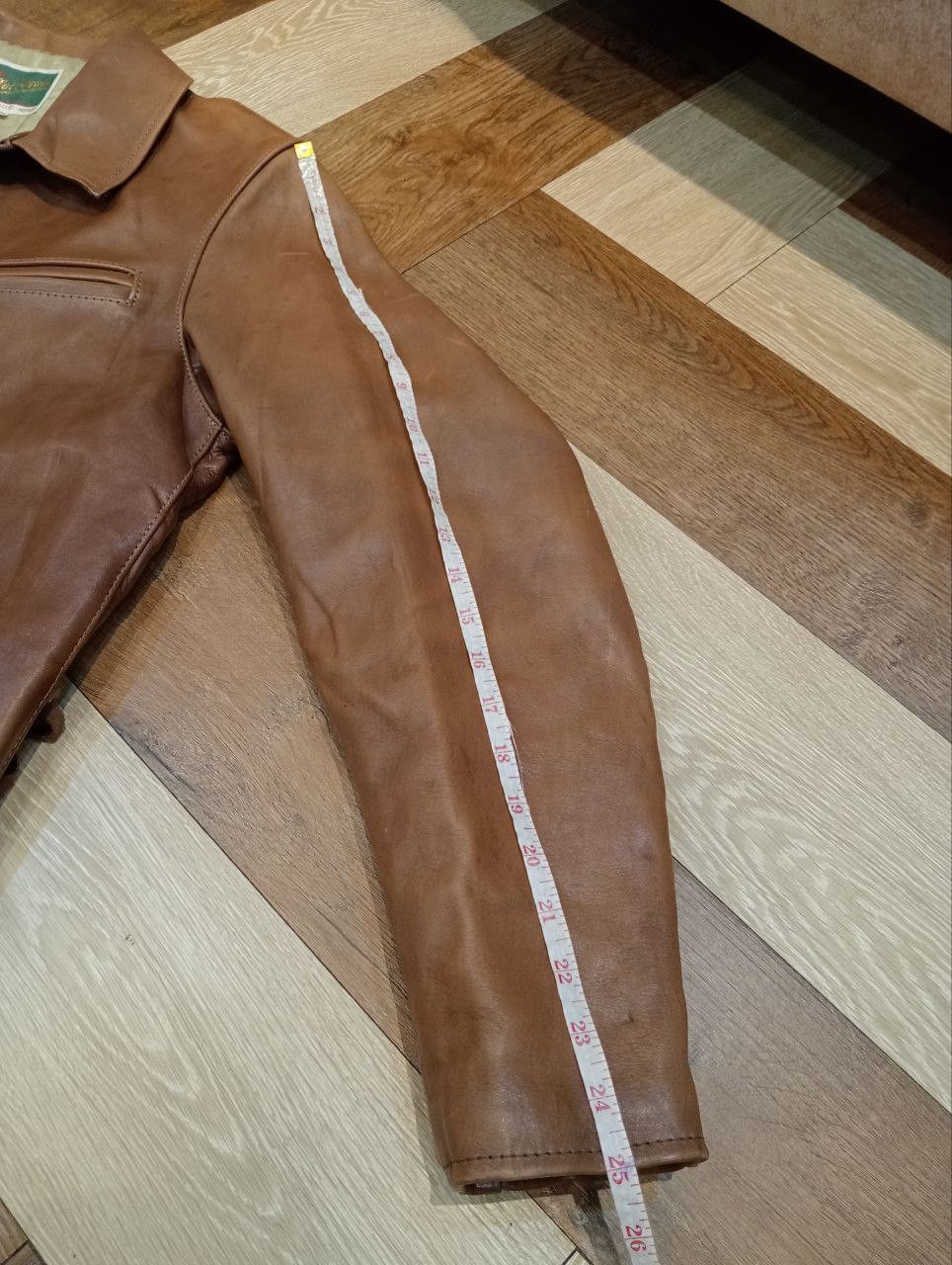 The Flat Head THE FLAT HEAD SINGLE RIDER HORSE LEATHER JACKET - SIZE 44 Size US XL / EU 56 / 4 - 23 Thumbnail