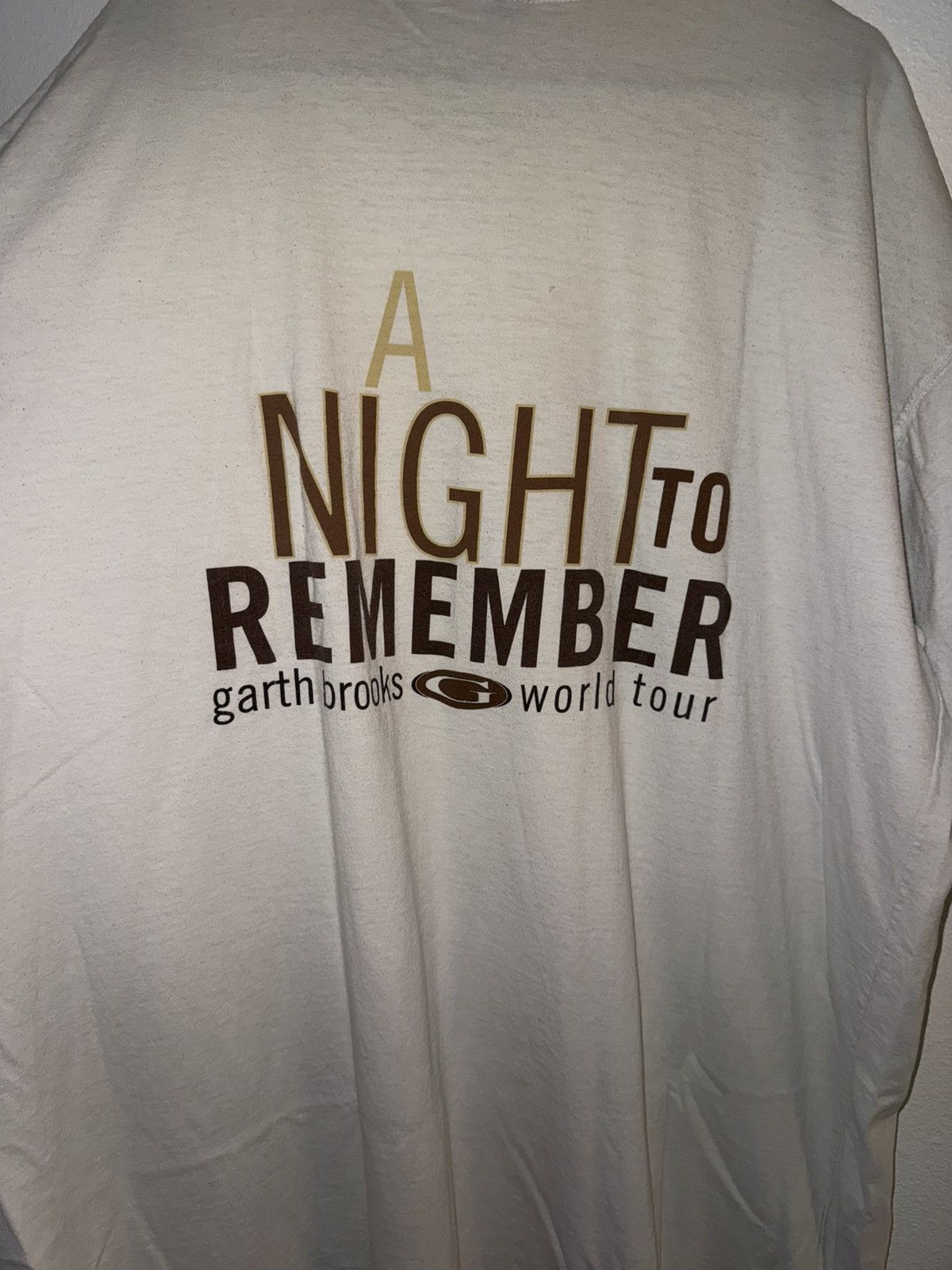 Band Tees Vintage Garth Brooks Tee Size US XXL / EU 58 / 5 - 4 Thumbnail