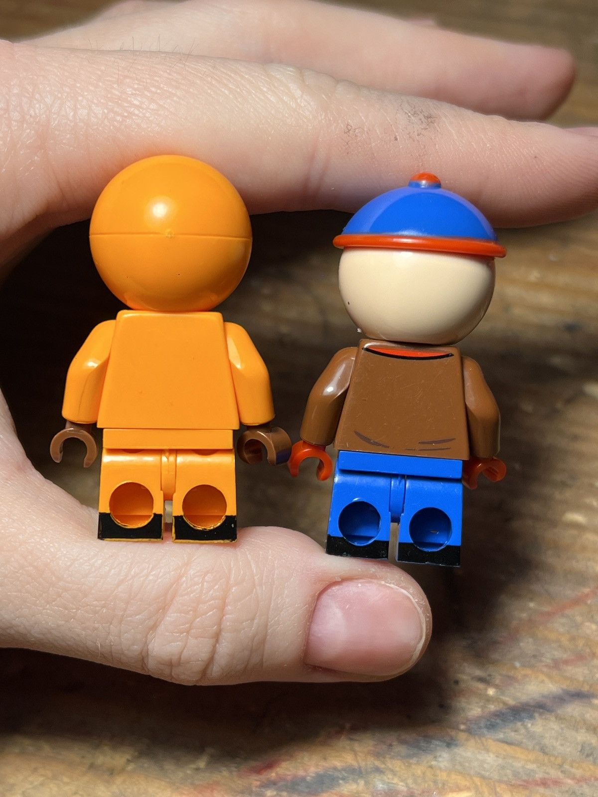 Other South Park kenny stan minifigure keychain matching keyring Size ONE SIZE - 8 Thumbnail