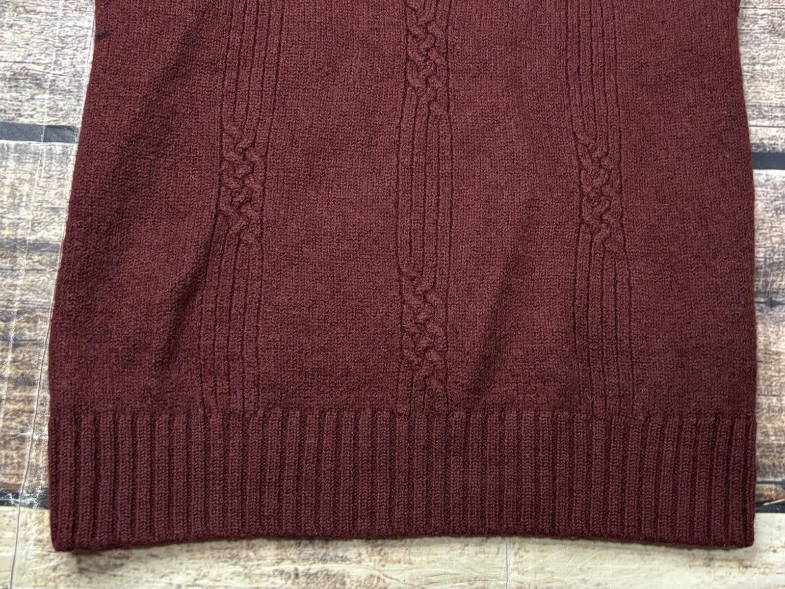 JH Collectibles VTG JH Collectibles Sweater Womens Small Wool Chunky Cable Size S / US 4 / IT 40 - 5 Thumbnail