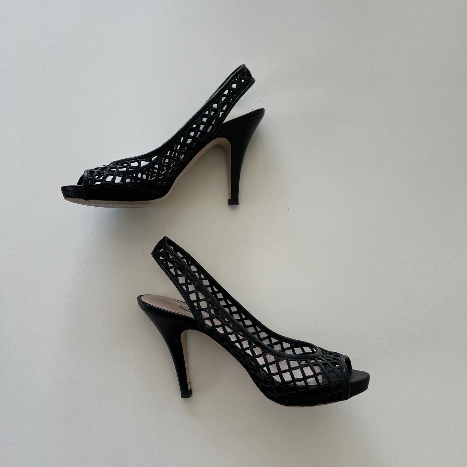 Miu Miu VTG Miu Miu leather heels shoes size 35 Black Size US 5 / IT 35 - 3 Thumbnail