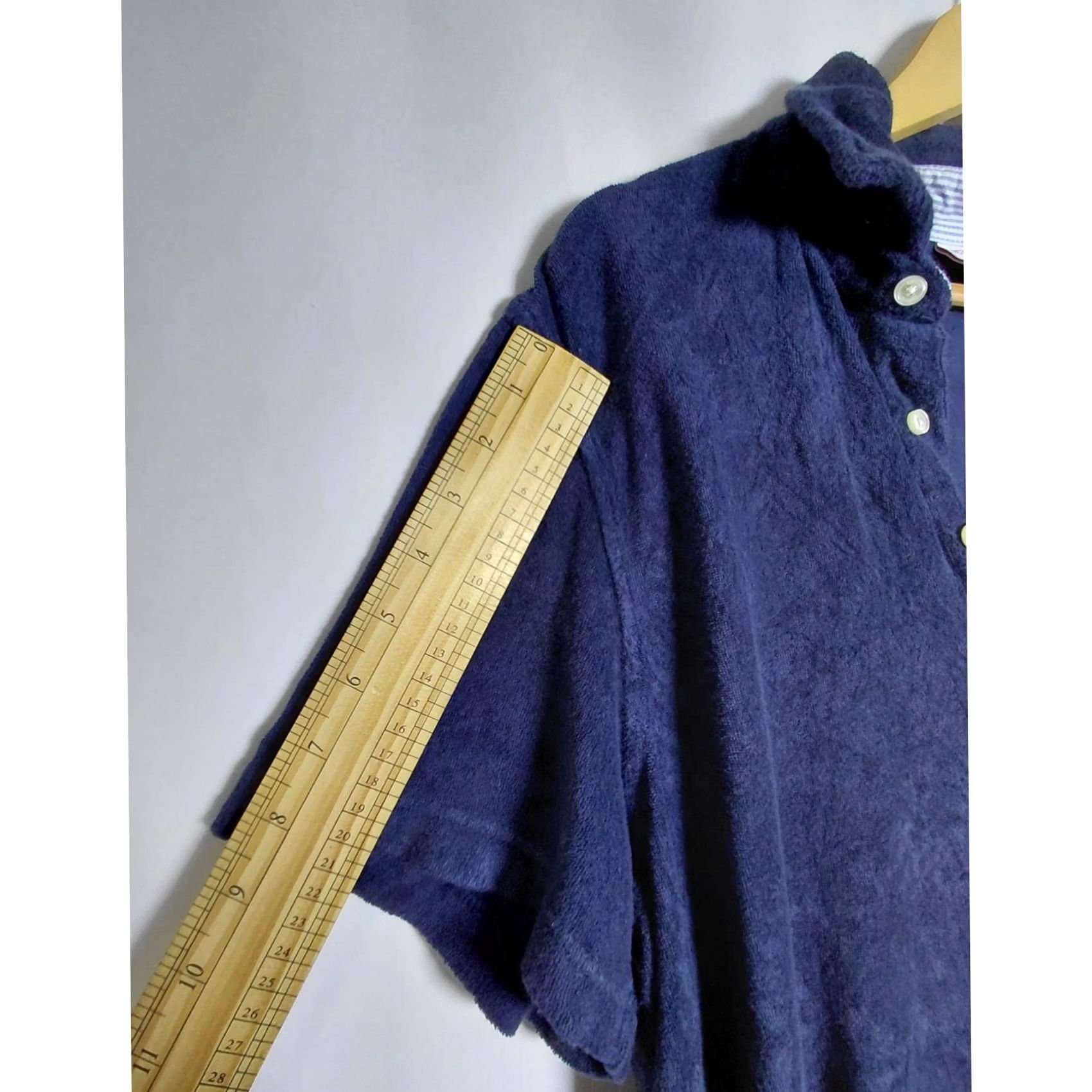 Brooks Brothers Brooks Brothers Shirt Mens XL Blue Cotton Polo Solid Size Size US XL / EU 56 / 4 - 7 Thumbnail
