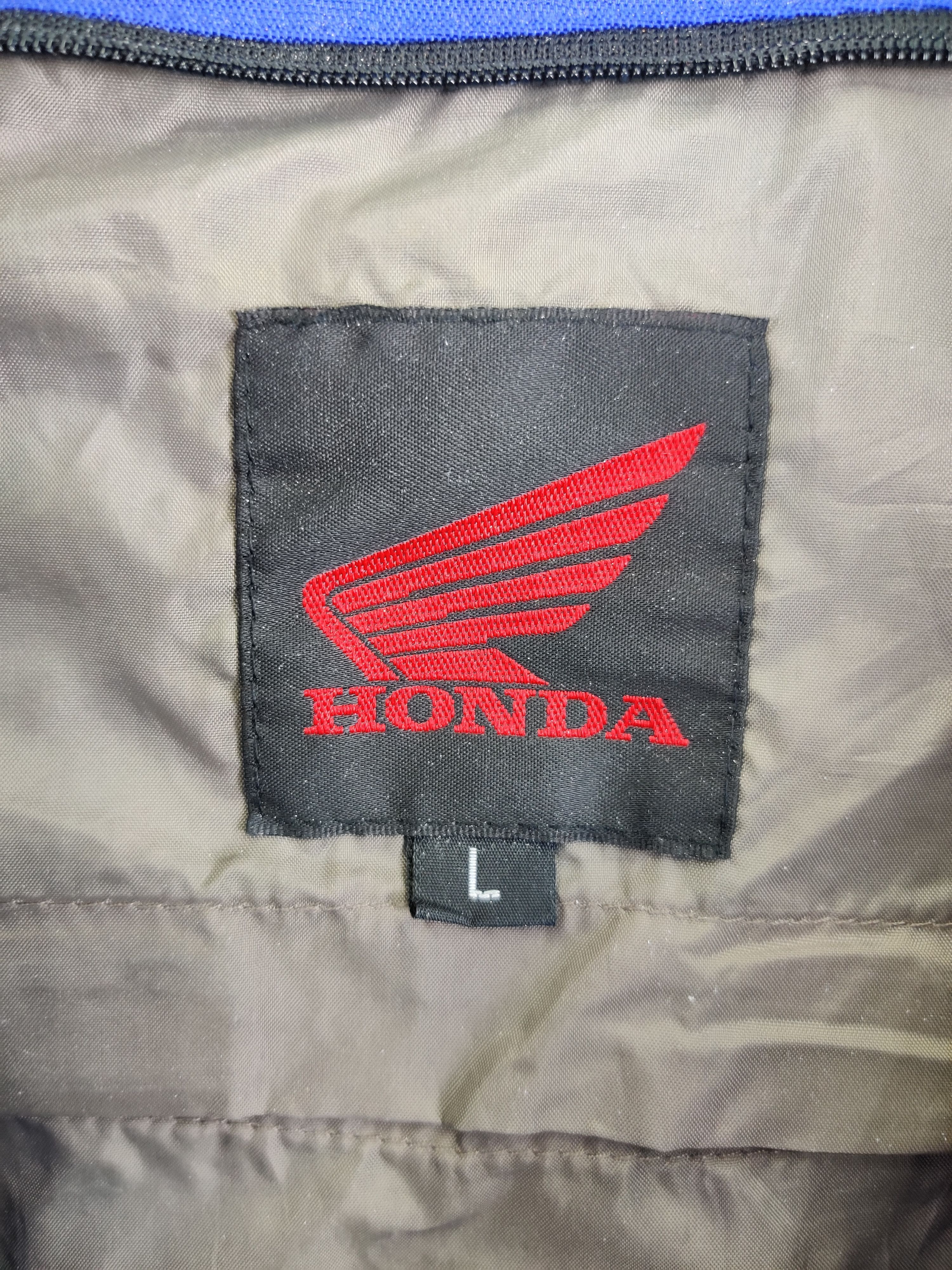 Honda Vintage Honda Racing Motorcycle Biker Jacket Size US L / EU 52-54 / 3 - 7 Thumbnail
