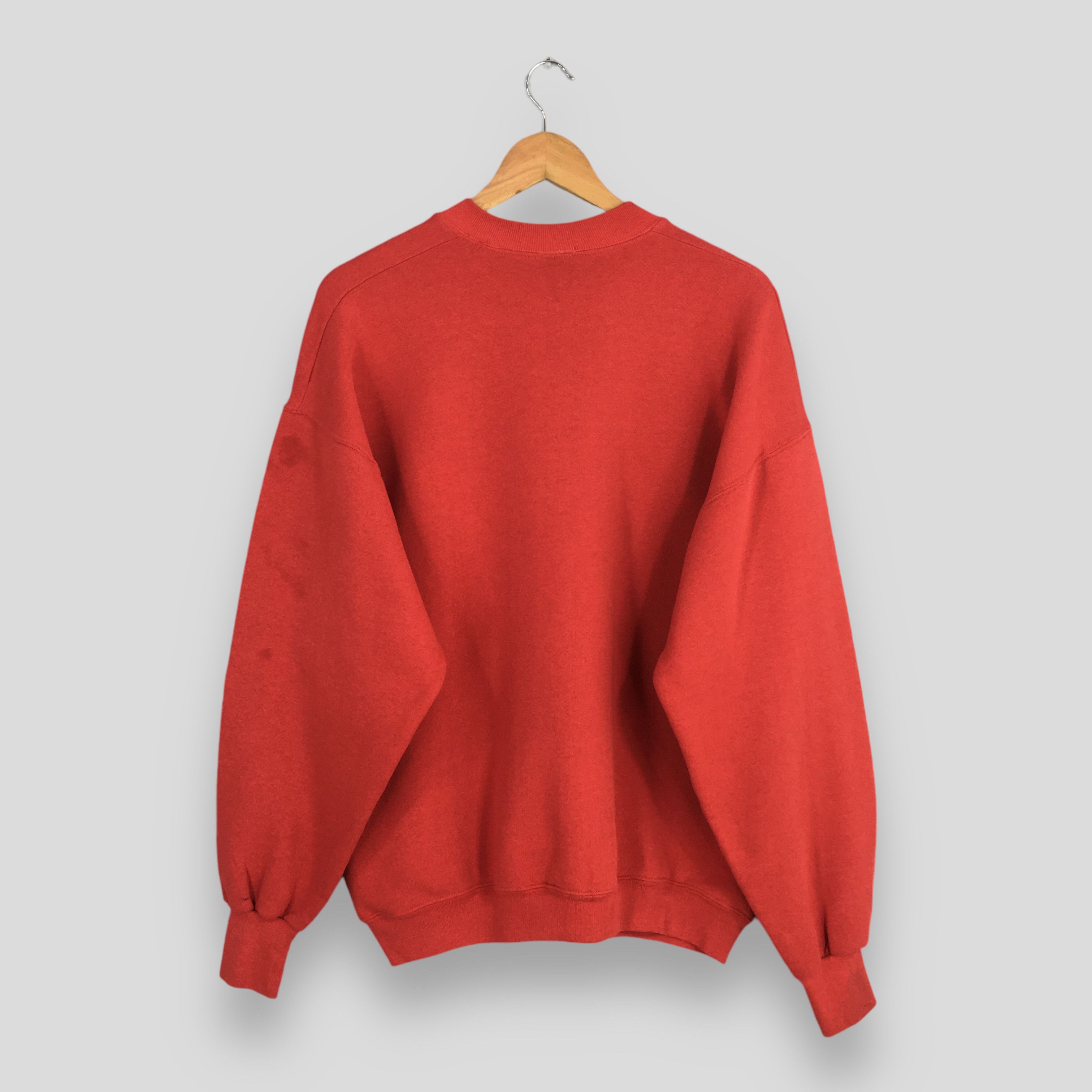 NHL × Red Wing × Vintage Vintage Detroit Red Wings NHL Sweatshirt XLarge Size US XL / EU 56 / 4 - 7 Thumbnail