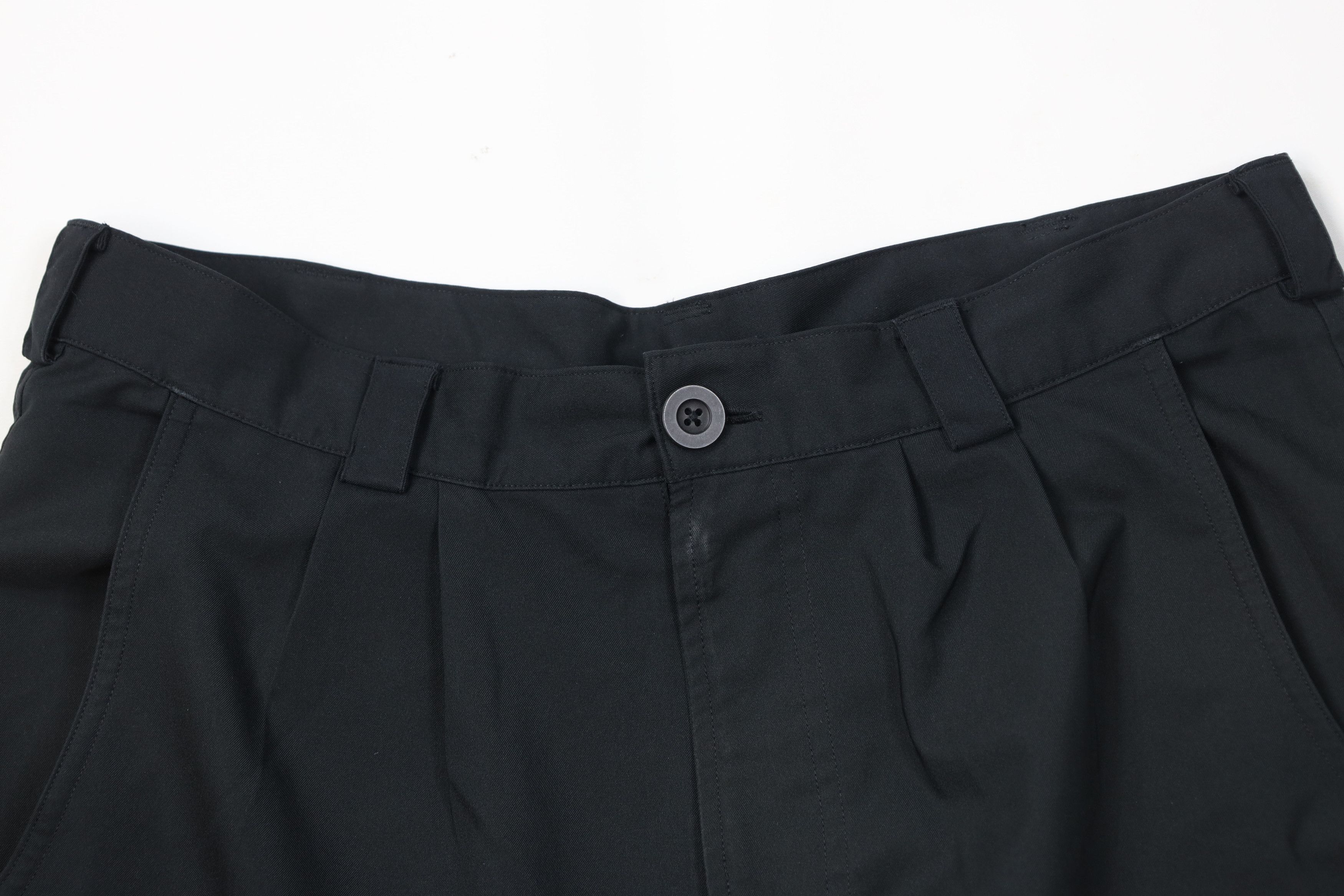 Under Armour Under Armour Faded Golfing Golf Chino Shorts Black Polyester Size US 32 / EU 48 - 2 Thumbnail