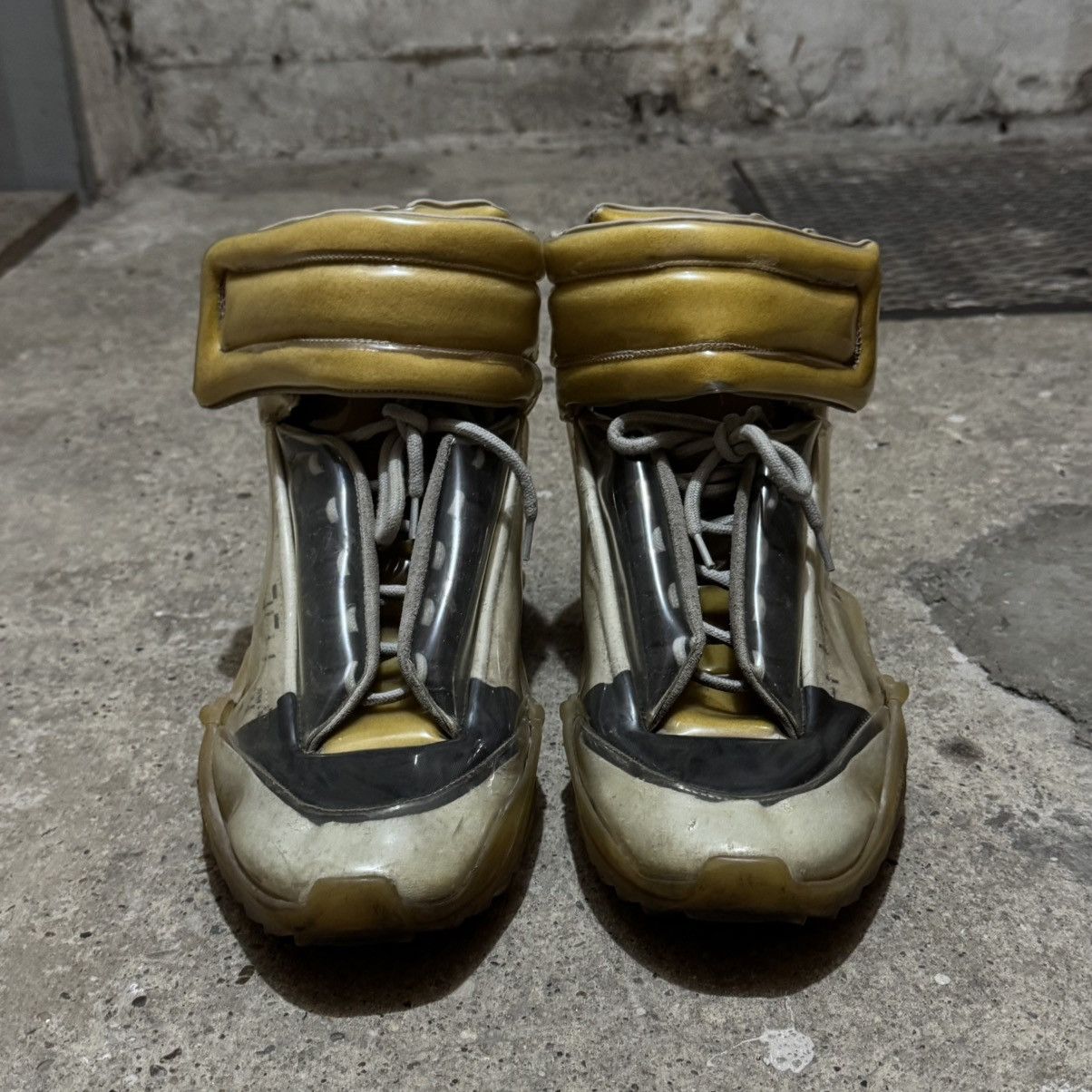 Maison Margiela Maison Margiela Future new transparent “x-ray” rare sneakers Size US 11 / EU 44 - 3 Thumbnail