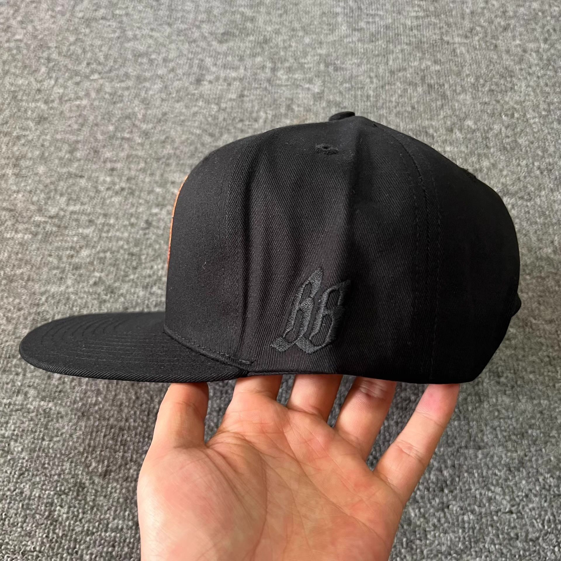Billionaire Boys Club BBC Classic Astronaut Head Flat Brim Baseball Cap Q7 Size ONE SIZE - 8 Thumbnail