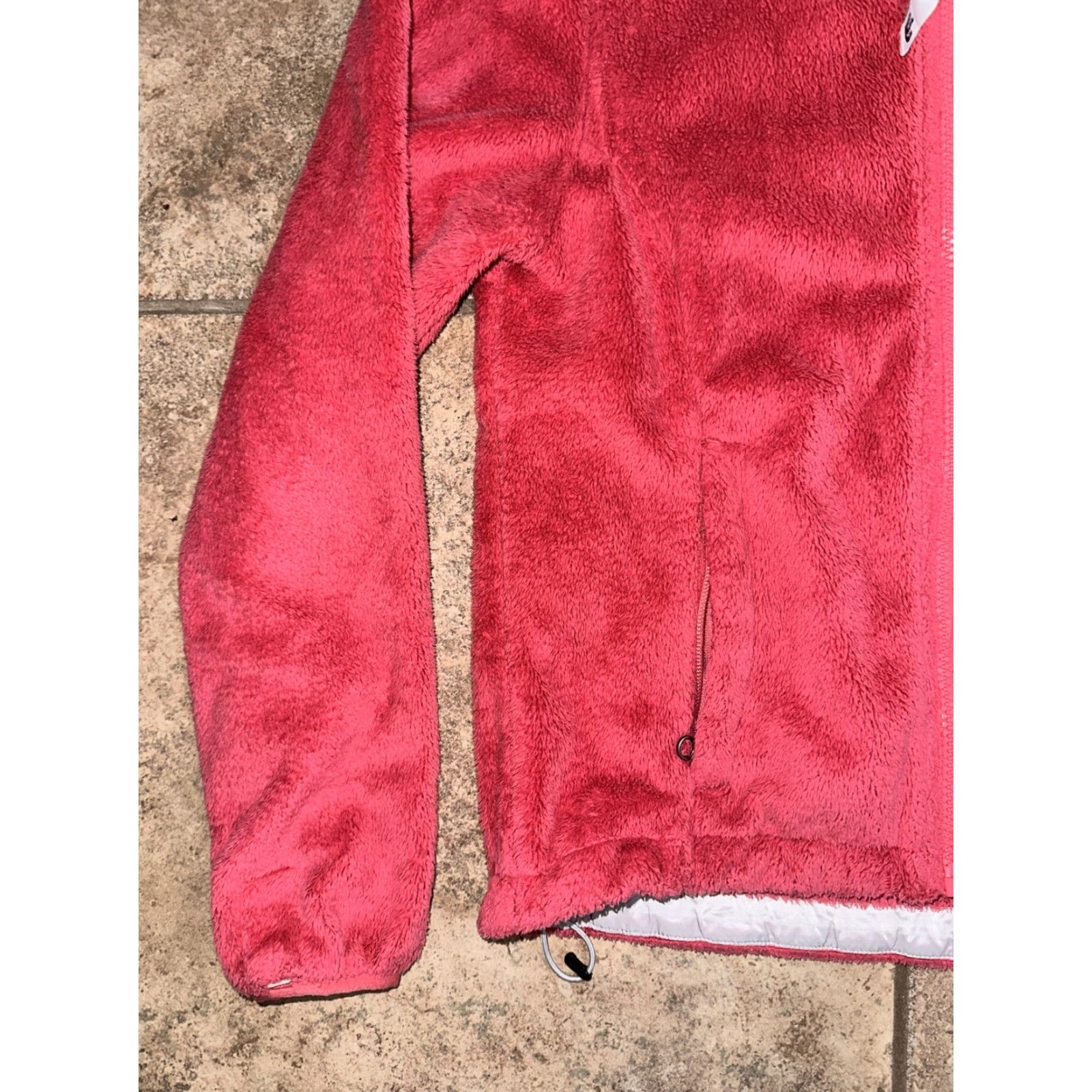 The North Face The North Face Teddy Fleece Pink Jacket Womens XS Size XS / US 0-2 / IT 36-38 - 4 Thumbnail
