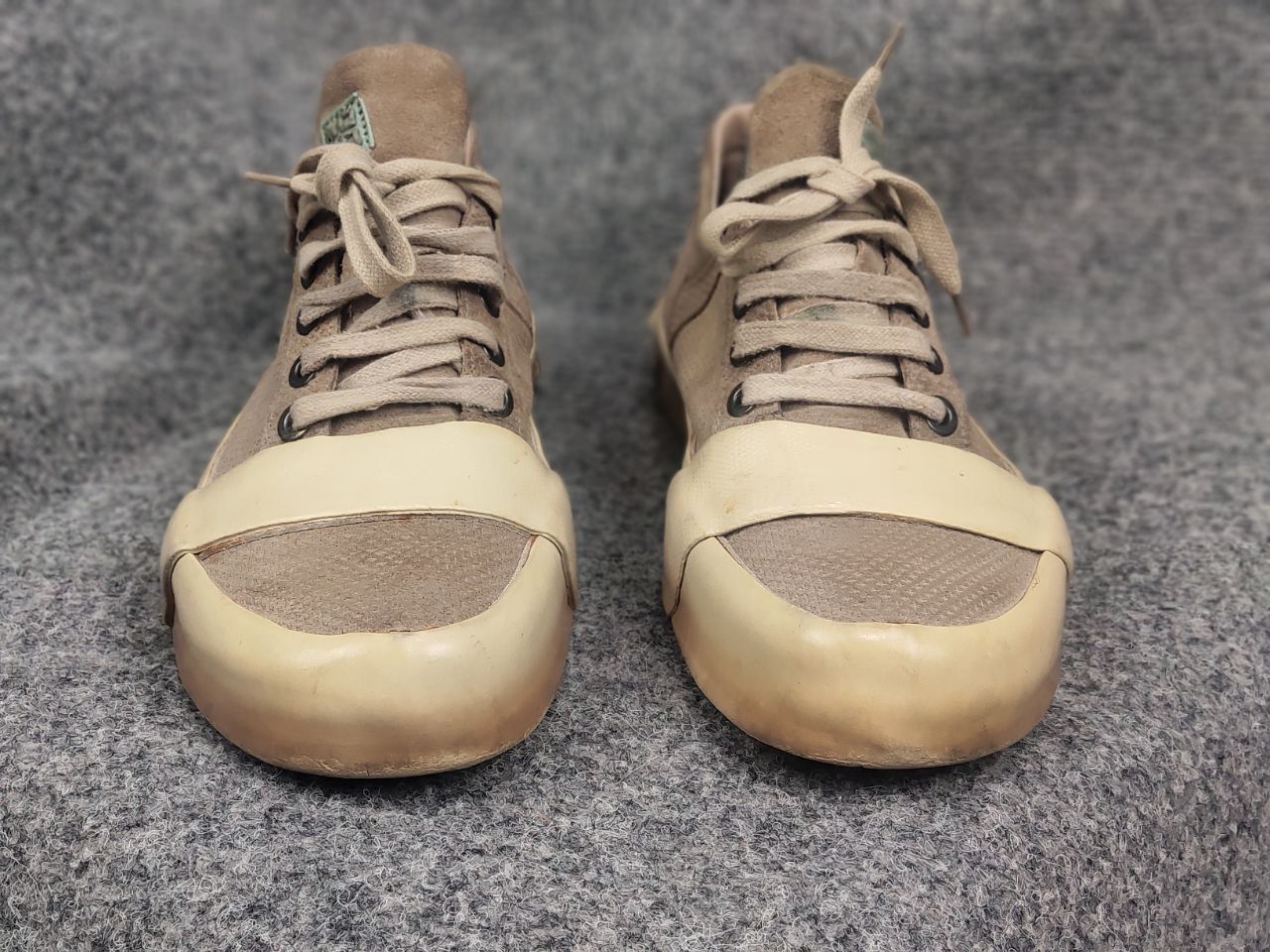 MoMA Moma Vintage Suede leather sneakers gradient sole Shoes Size US 7.5 / EU 40-41 - 10 Thumbnail