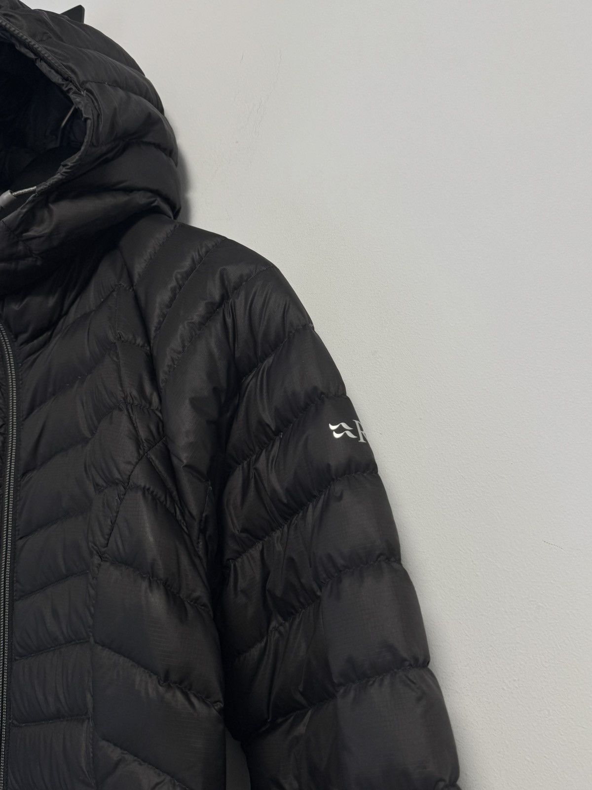 Rab Rab Jacket Microlight Parka Puffer Hooded Down Coat Pertex Size M / US 6-8 / IT 42-44 - 6 Thumbnail