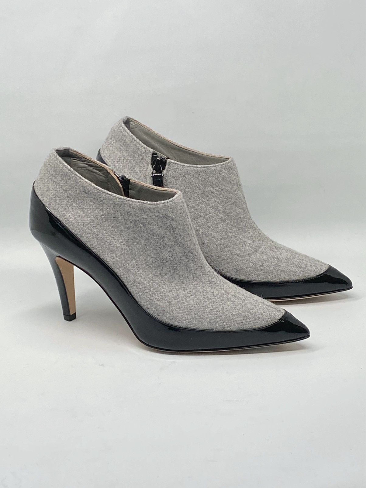 Manolo Blahnik Manolo Blahnik Archepla Wool-Blend Booties size 38 Size US 8 / IT 38 - 5 Thumbnail