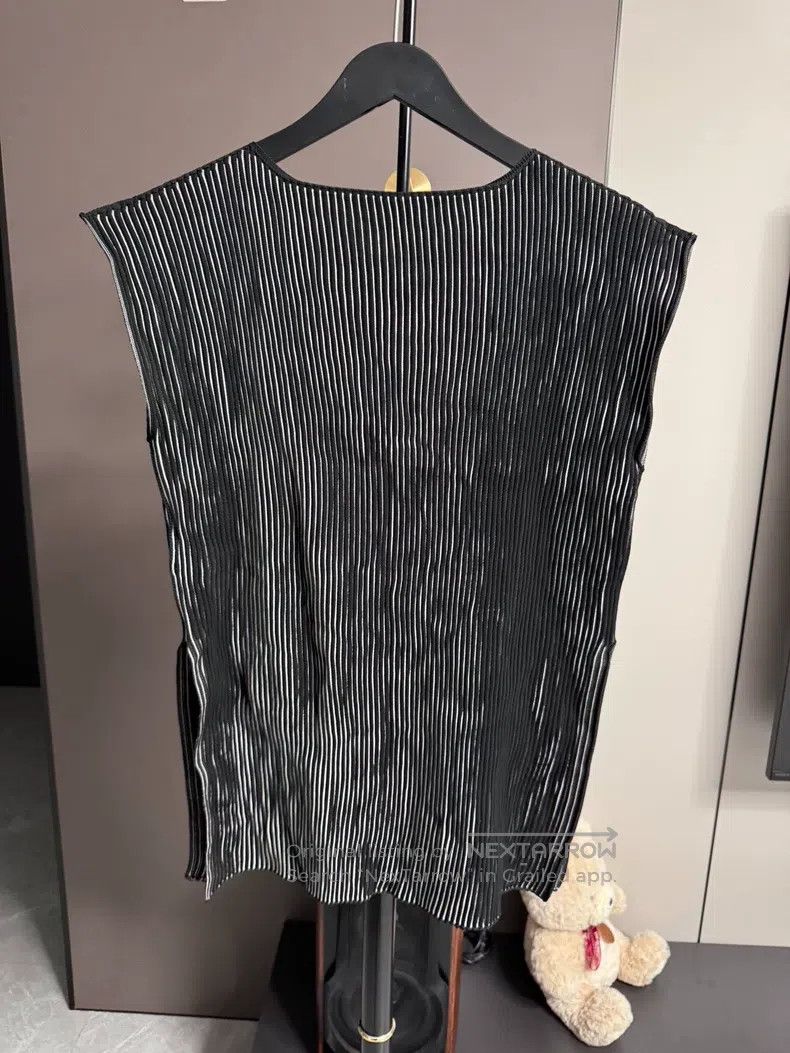 Issey Miyake Issey Miyake size:one size Main Line Plaid Twill Top Size XXS / US 00 / IT 34 - 2 Thumbnail