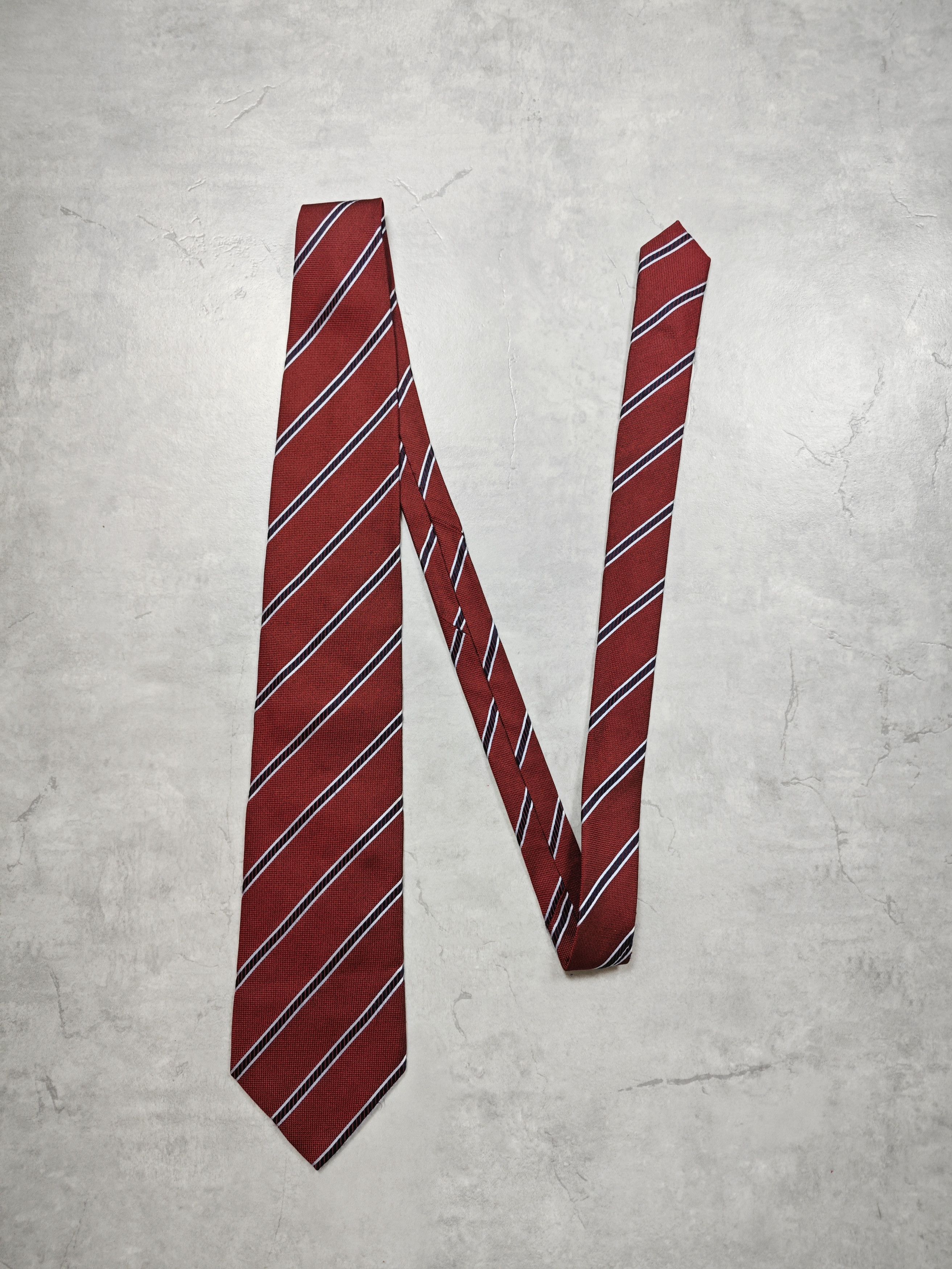 Ermenegildo Zegna Ermenegildo Zegna Silk Tie Size ONE SIZE - 1 Thumbnail