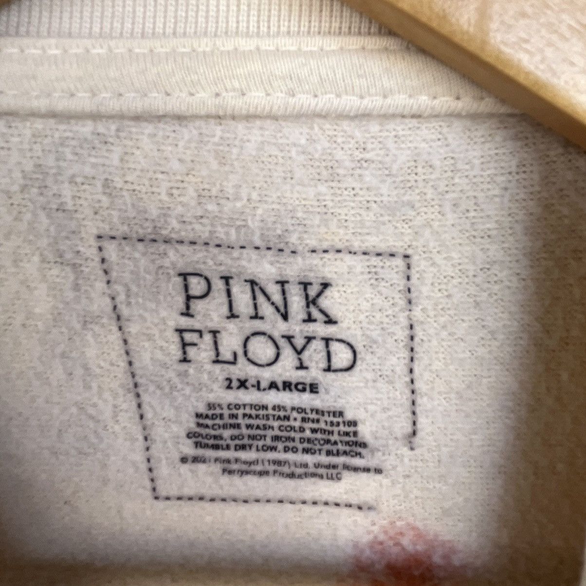 Other Vintage Pink Floyd The Dark Side Of The Moon Tie Size XXL Size XXL / US 16-18 / IT 52-54 - 6 Thumbnail