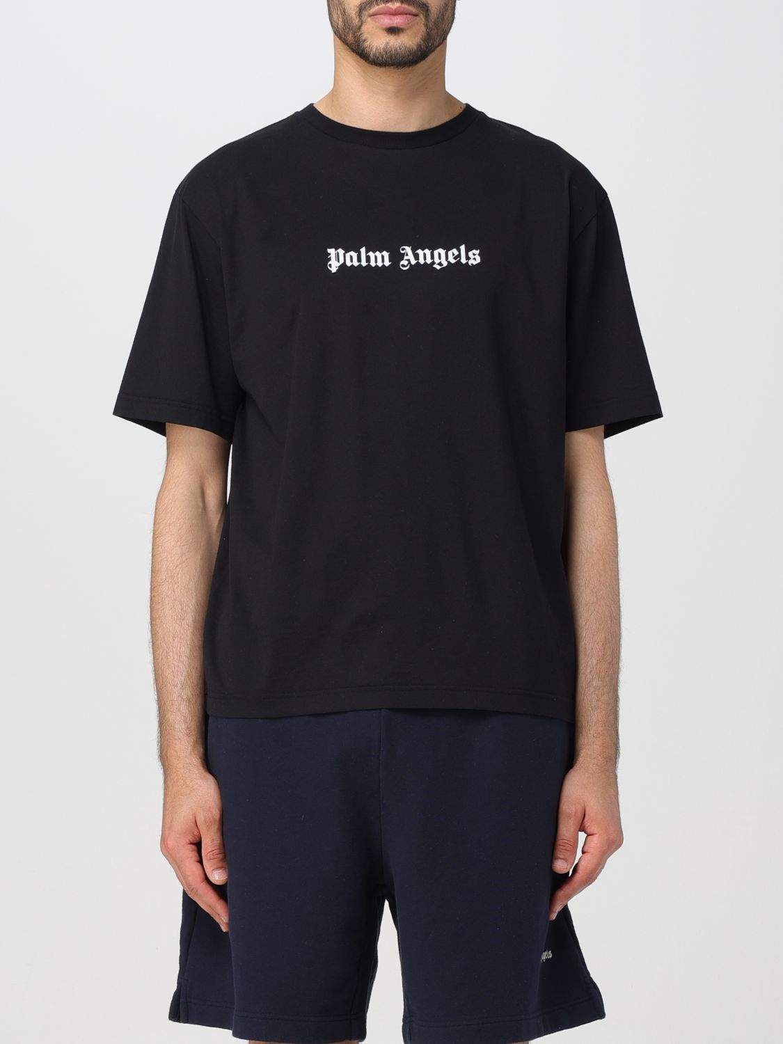 image of Palm Angels T-Shirt Men Black (Size XS)