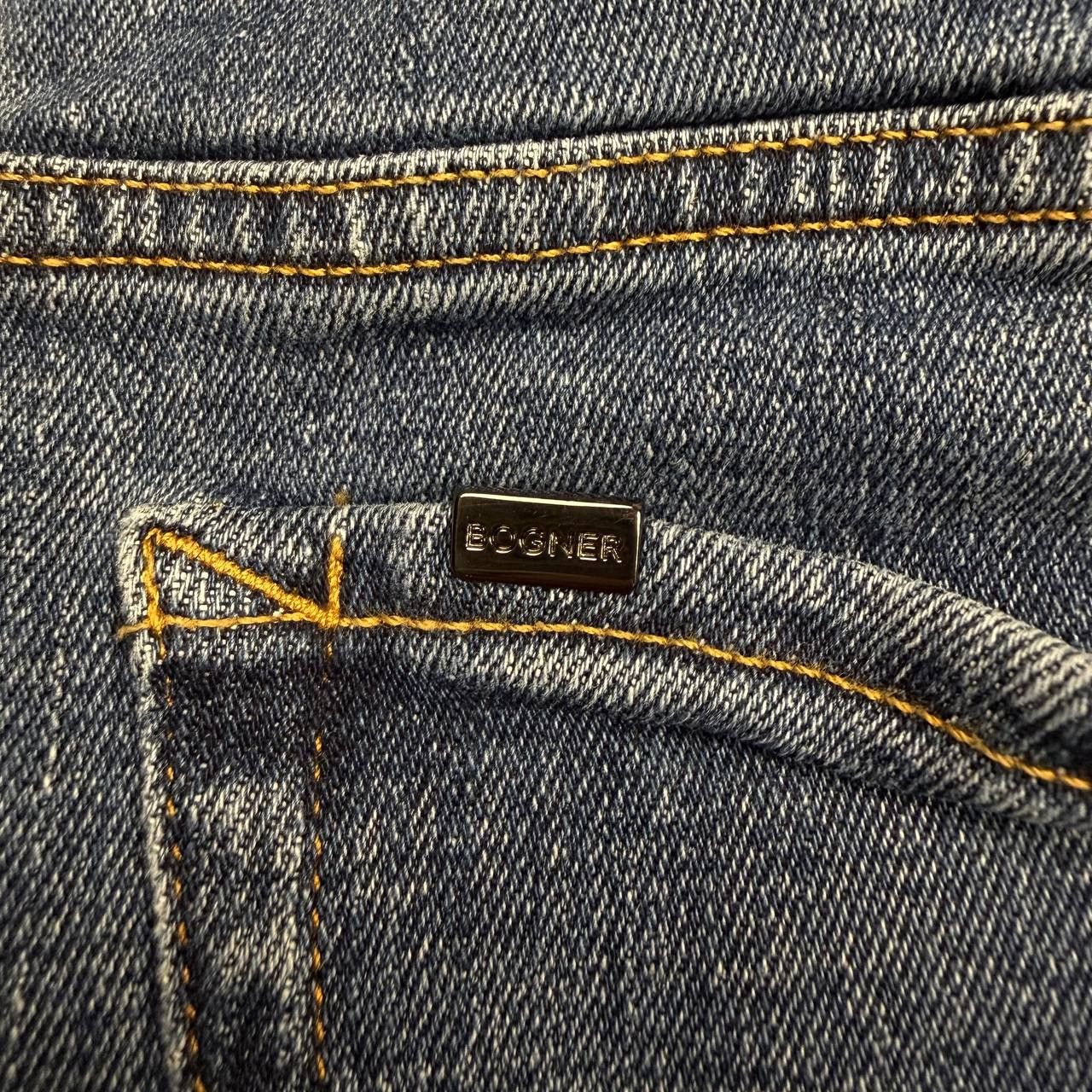 Bogner BOGNER BRIDGET BLUE STRAIGTHT JEANS Size 32" / US 10 / IT 46 - 4 Thumbnail