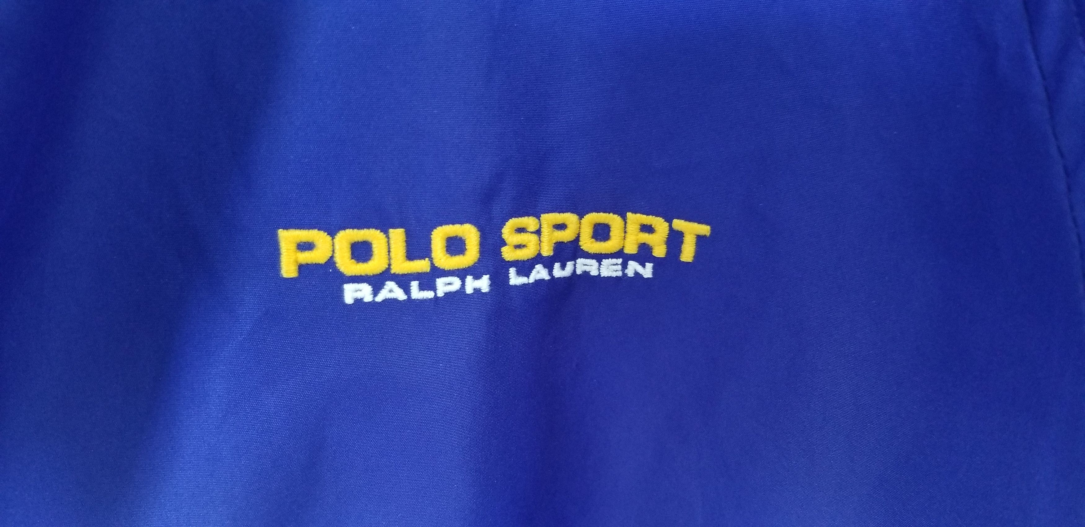Polo Ralph Lauren Polo Sport Ralph Lauren RRL Funnel Jacket Blue Supreme Size US S / EU 44-46 / 1 - 10 Thumbnail