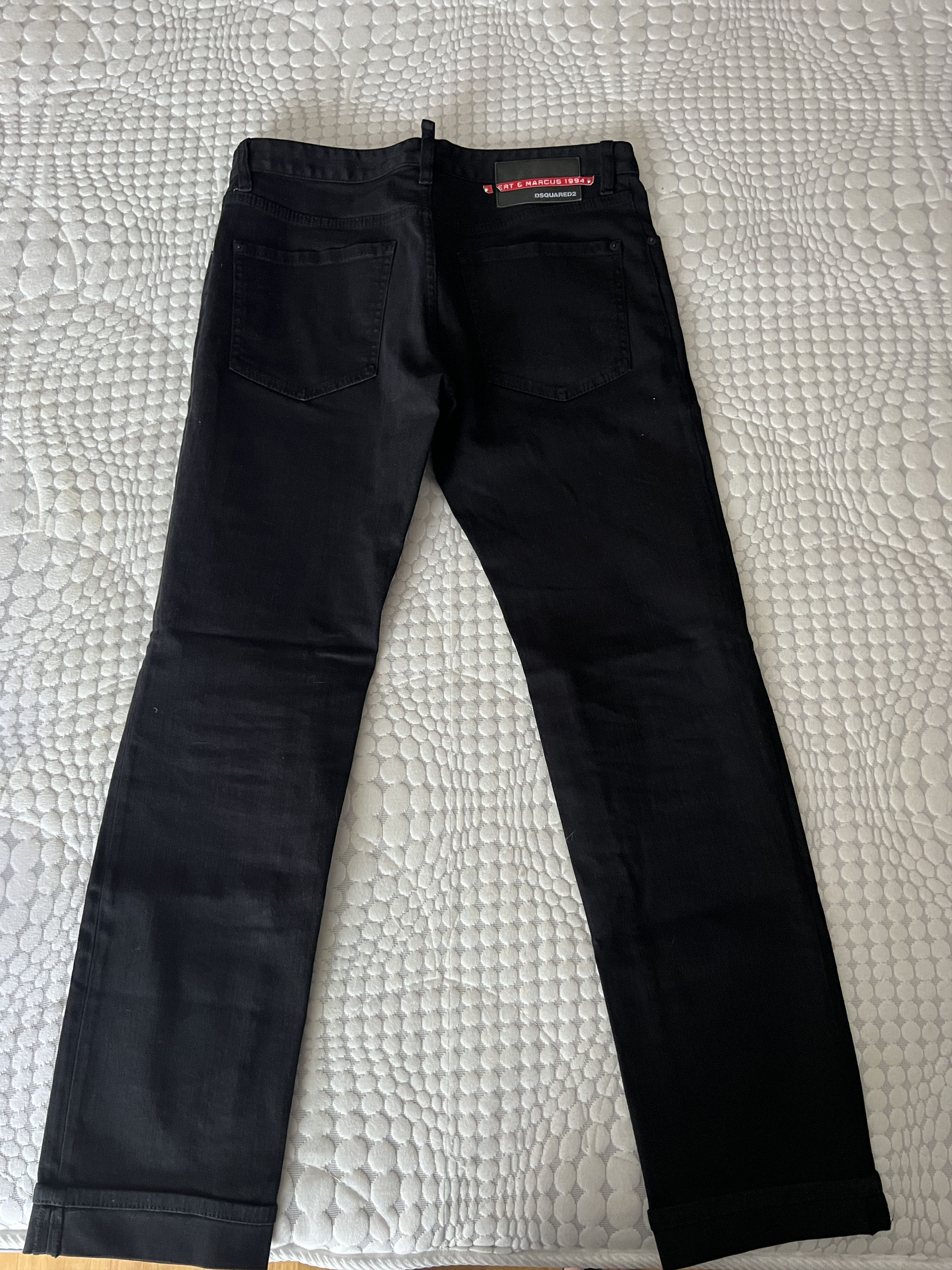 Dsquared2 dsqured2 jeans black size 48 straight cut Size US 32 / EU 48 - 5 Thumbnail