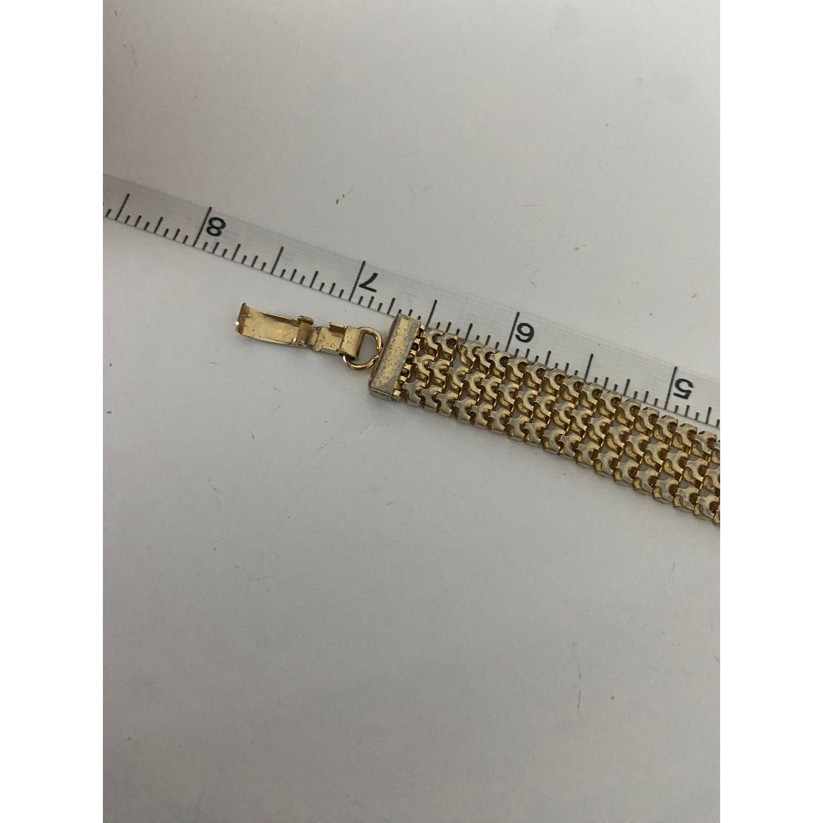 Vintage Vintage brick bracelet Size ONE SIZE - 3 Thumbnail