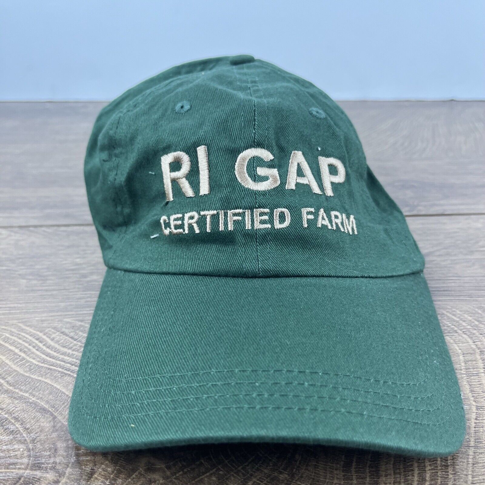 Other RI Gap Hat Certified Farm Green Cap Hat Adjustable Hat Green Size ONE SIZE - 1 Thumbnail