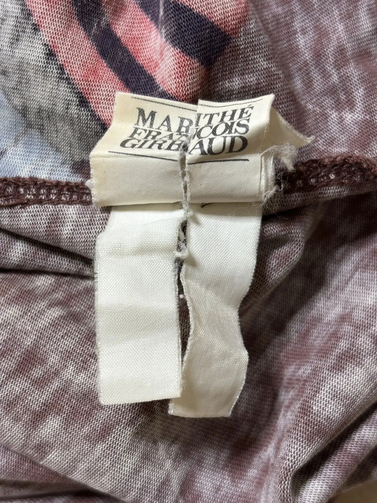 Marithe + Francois Girbaud SS1991 RARE VINTAGE MARITHE + FRANCOIS GIRBAUD ZODIAC ART Size US M / EU 48-50 / 2 - 8 Thumbnail