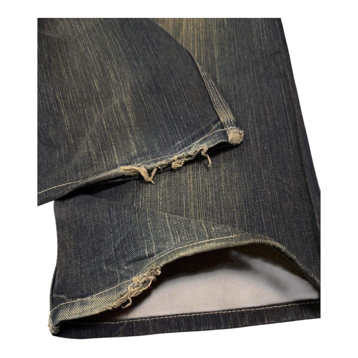 Edwin 🔥Vtg Flare Edwin Xvs Carpenter Denim Size US 36 / EU 52 - 4 Thumbnail