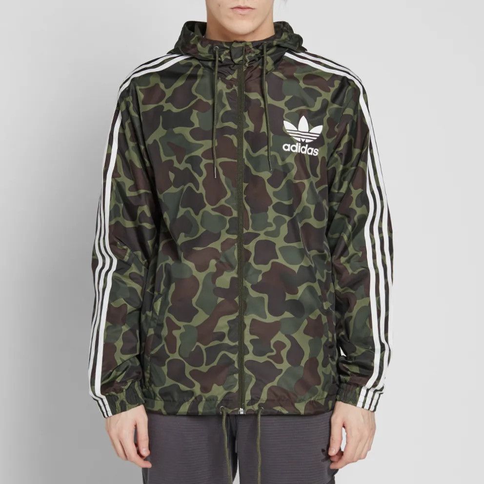 Adidas Camo windbreaker Size US M / EU 48-50 / 2 - 7 Thumbnail