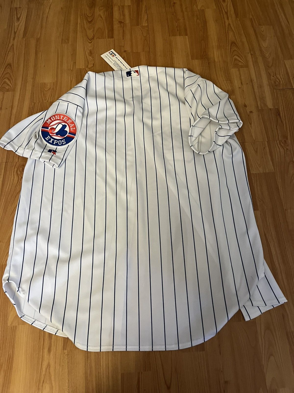 Russell Athletic Last of its kind 04 nwt Montreal Expos authentic home jersey Size US L / EU 52-54 / 3 - 8 Thumbnail