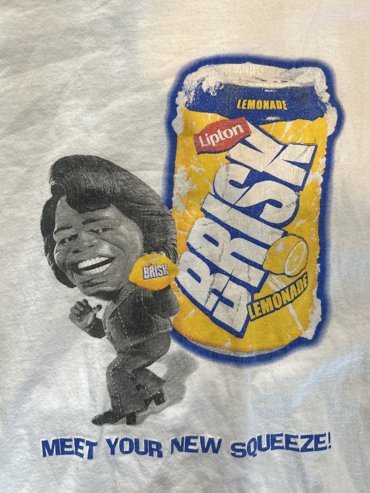 Vintage Vintage Brisk bobble head tee XL Size US XL / EU 56 / 4 - 2 Thumbnail
