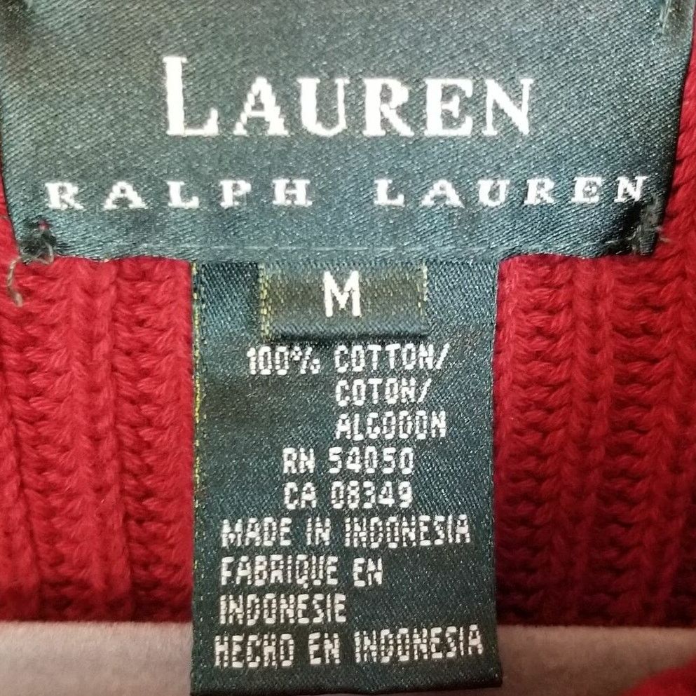 Lauren Ralph Lauren Lauren Ralph Lauren Womens Full Zip Knit Cardigan Sweater M Size M / US 6-8 / IT 42-44 - 5 Thumbnail