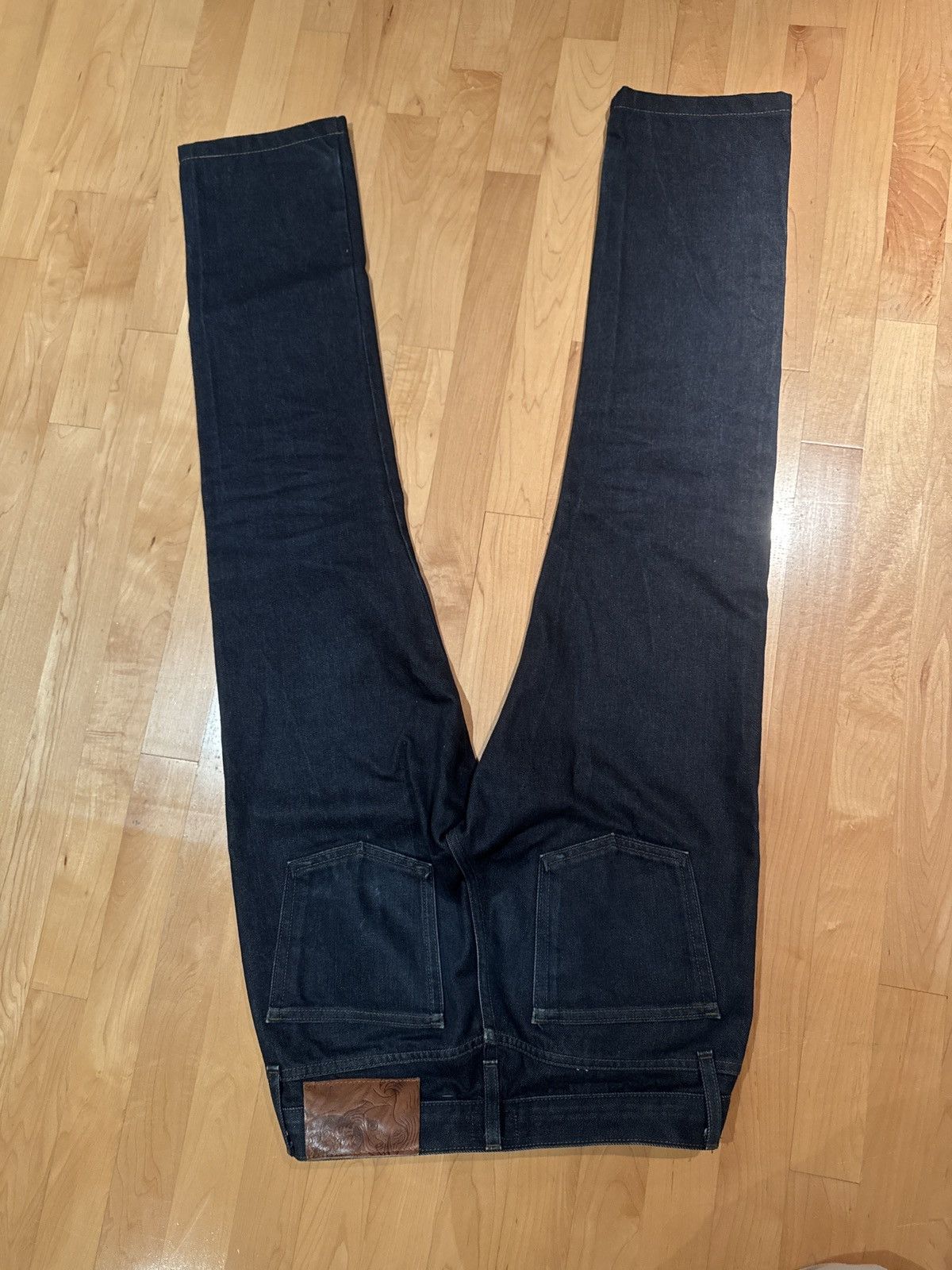 Naked & Famous Naked and famous camo selvedge Size US 31 - 2 Thumbnail